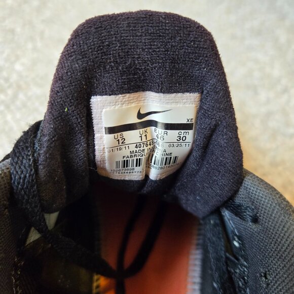 Nike LunarGlide 2- Men's 12, black - Picture 3 of 3